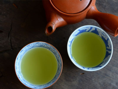 煎茶と緑茶