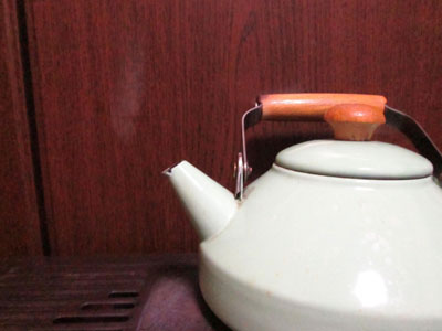 三年番茶の入れ方